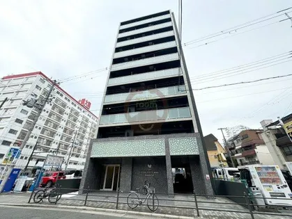 大阪府大阪市浪速区恵美須西3丁目【マンション】の外観