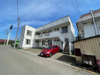 フレンドリー【A号室】の外観