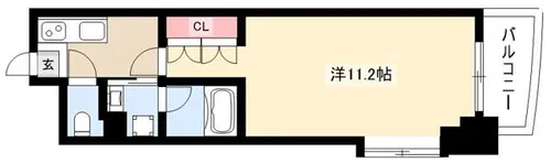 タウンライフ一社【2階】の間取り