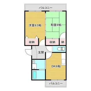 グレイスK【4階】の間取り