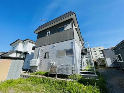 名取荘【1-号室】の外観