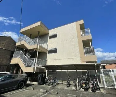 ニシムラハイツ【1階】の外観