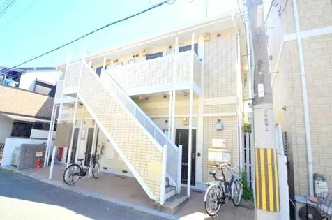 LIBRA花園【203号室】の外観