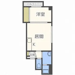 アビネス1・3【302号室】の間取り