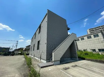 アルモ四女子【2階】の外観