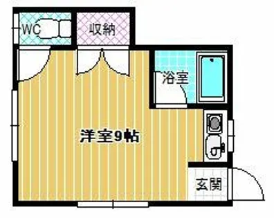 トモダハイツ【2階】の間取り