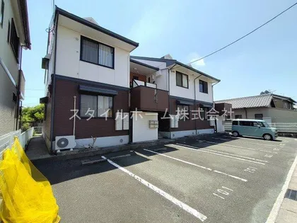 ハートホーム大西【1階】の外観