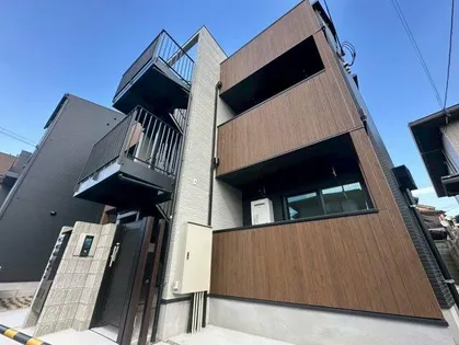 大阪府松原市南新町1丁目【アパート】の外観