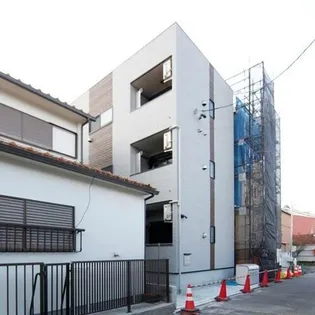 ハーモニーテラス烏森町Ⅲ【1階】の外観