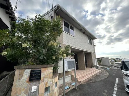 福岡県久留米市津福本町【アパート】の外観