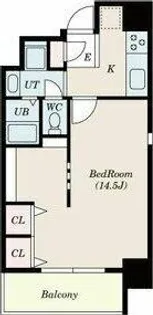 Cozy Court新栄【3階】の間取り
