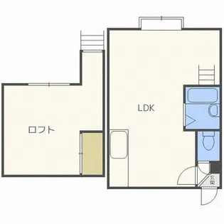 グロリア94【203号室】の間取り