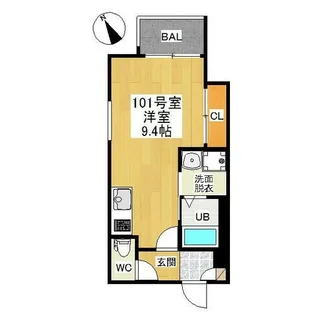 REGALEST一社【2階】の間取り