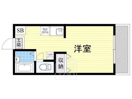 ベル・レオーネ【4階】の間取り