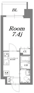 Marks昭和町【9階】の間取り