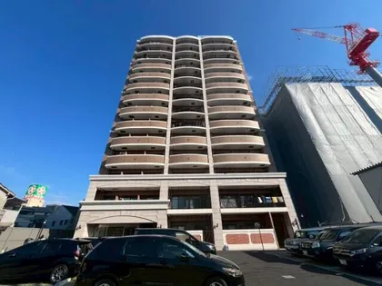 Luxe大阪城南【1階】の外観