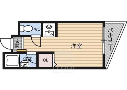 RAPPORT37【6階】の間取り