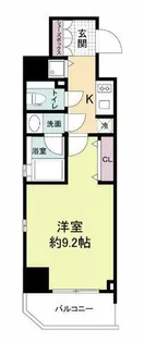 大阪府大阪市中央区内平野町2丁目【マンション】の間取り
