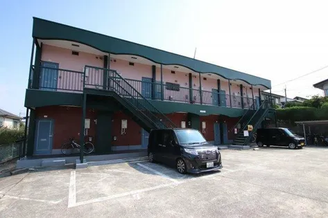 ハイツスタニ【2階】の外観