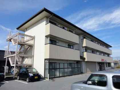 ミンヌ・ブルージュ【305号室】の外観