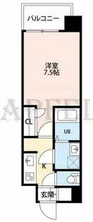 S-RESIDENCE福島GRANDE【4階】の間取り