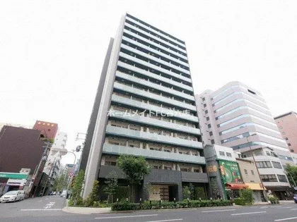 アーバネックス四ツ橋【15階】の外観