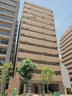 プレサンス中之島公園南【10階】の外観