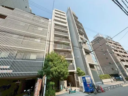 大阪府大阪市中央区内淡路町3丁目【マンション】の外観