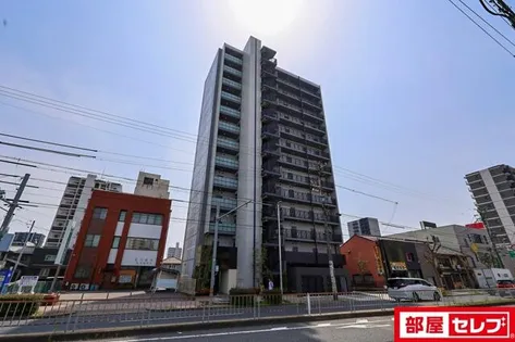 S-RESIDENCE亀島駅前ascent【1306号室】の外観