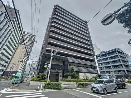 兵庫県神戸市中央区磯上通4丁目【マンション】の外観