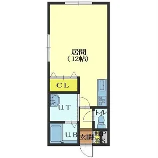 SOSIN MANSION【201号室】の間取り