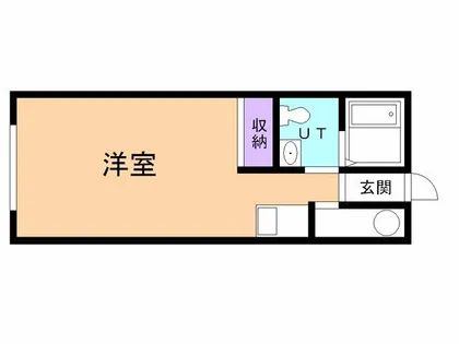 ONE’S【203号室】の間取り