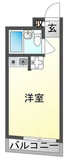 プレアール大和田【4階】の間取り