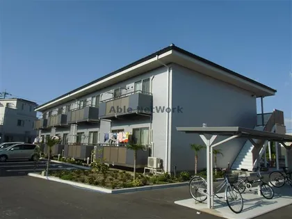 愛知県碧南市鴻島町5丁目【アパート】の外観