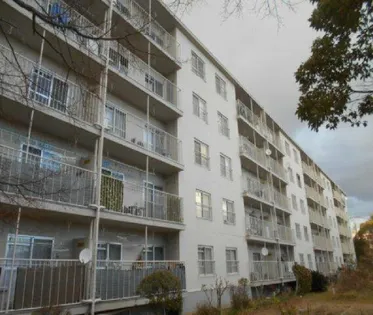 明舞十三団地46号棟の画像