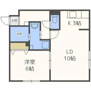 AMEX ASABU premium【202号室】の間取り