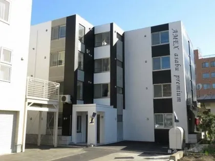 AMEX ASABU premium【202号室】の外観