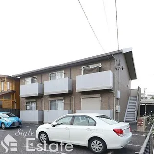 クレール皐【1階】の外観