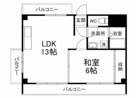 VIP KLAVIER【1階】の間取り