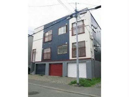 北海道札幌市東区北四十九条東2丁目【アパート】の外観