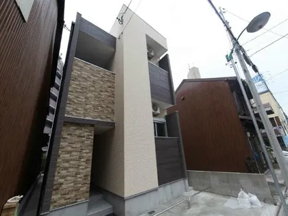 HUMMING LIFE栄生【1階】の外観