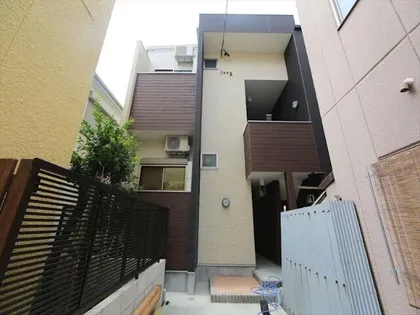 グルージャ黒門【2階】の外観