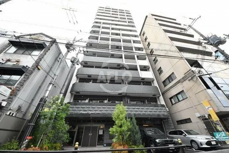 プレサンス扇町駅前【12階】の外観