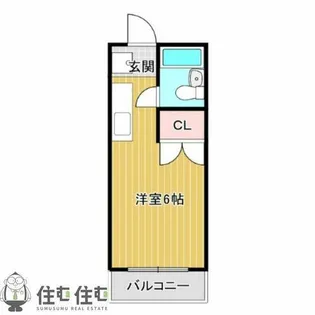 サンライズ20【105号室】の間取り