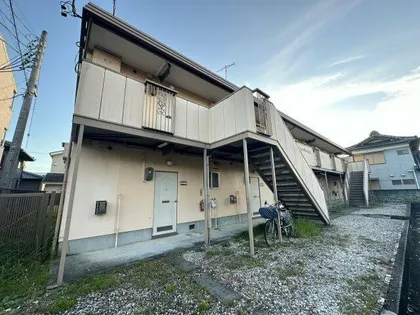 フォーヴル山田【1階】の外観