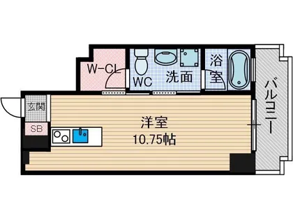 PARADOR DE GAISEN【2階】の間取り