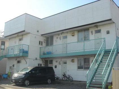 ポートレジデンス【101号室】の外観