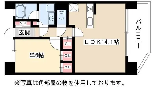 KAMIMAEZU RISE【502号室】の間取り
