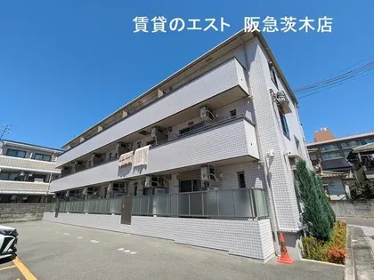 メゾンブラン【2階】の外観