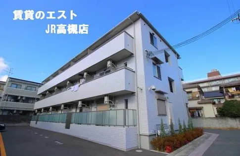 メゾンブラン【2階】の外観